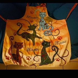 Kitty cat apron